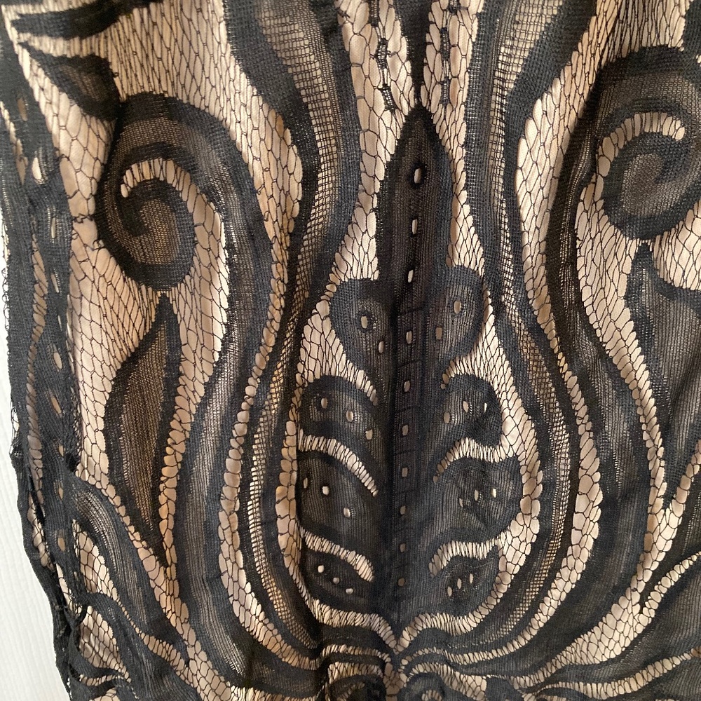 Lace mini dress